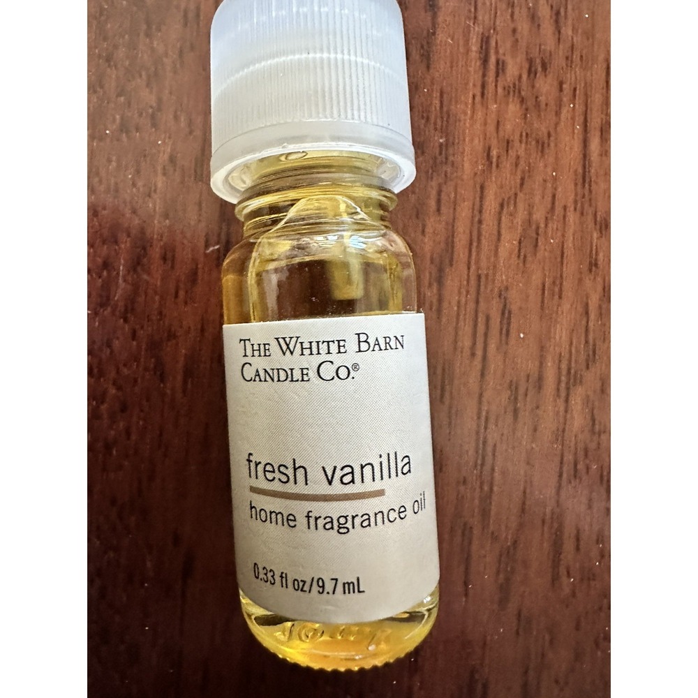Bath & Body Works The White Barn Home Fragrance Oils FRESH VANILLA